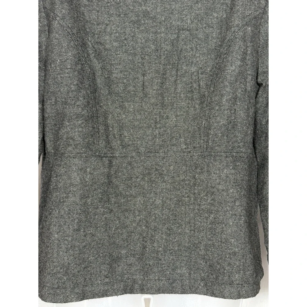 April Cornell Wool Embroidered Blazer‎ Womens M Floral Button Front Jacket - Picture 13 of 13